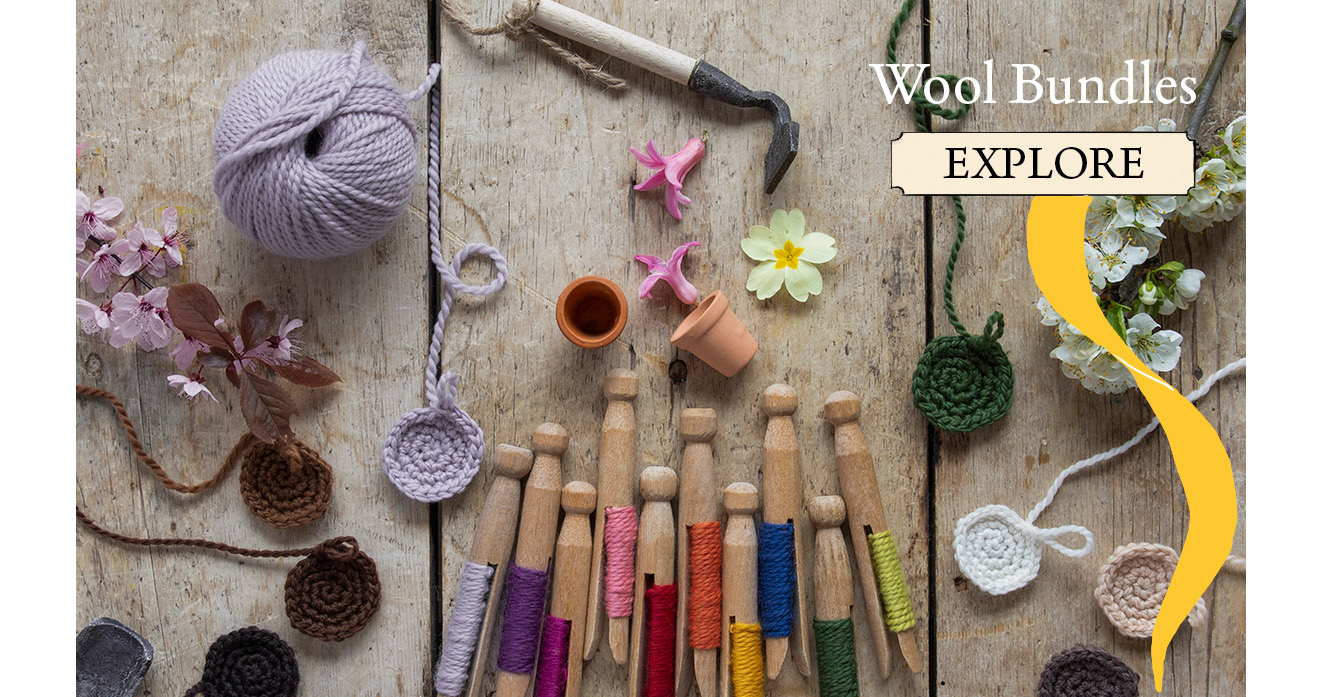 Wool Bundles colours save discount offer toft yarn
